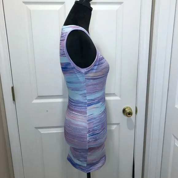 Summer bodycon mini sleeveless dress size small - Picture 9 of 9